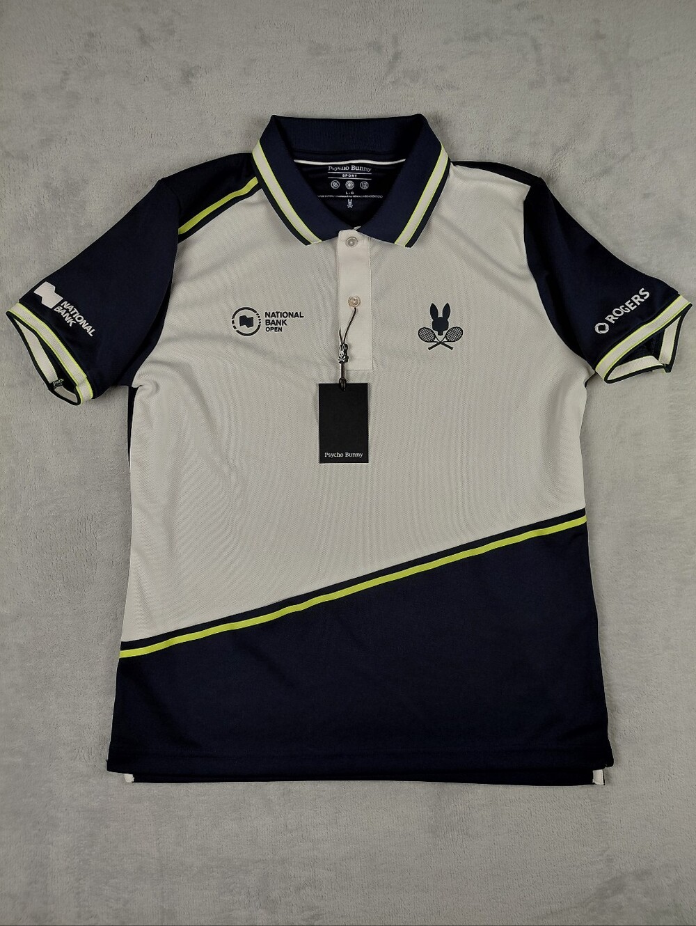 Psycho Bunny Tennis Canada Polo, National Bank Open, Large